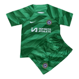 2023-2024 Chelsea Goalkeeper Football Set (Shirt + Short) Children's
