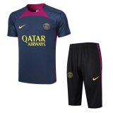 2023-2024 PSG Royal Football Training Set (Shirt + Short) Men's