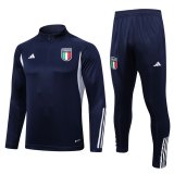 2023 Italy Navy Football Training Set Men's