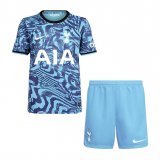2022-2023 Tottenham Hotspur Third Football Set (Shirt + Short) Children's