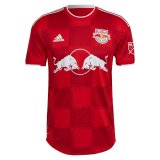 2022-2023 Red Bull New York Home Men's Football Shirt #Player Version