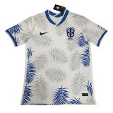 2022 Brazil Special Edition White Football Shirt Men's