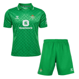 2023-2024 Real Betis Away Football Set (Shirt + Short) Children's