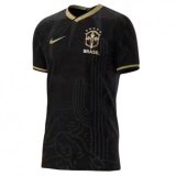 2022 Brazil Special Edition Black Football Shirt Men's