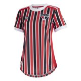 2021-2022 Sao Paulo FC Away Football Shirt Women's