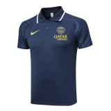 2023-2024 PSG Royal Football Polo Shirt Men's