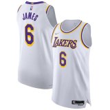Los Angeles Lakers 2022 White Jersey Men's Association Edition