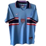 1996 USA Away Football Shirt Men's #Retro
