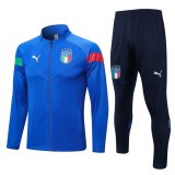 2022 Italy Blue II Football Training Set (Jacket + Pants) Men's