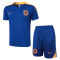 2024 Netherlands Blue Football Training Set (Shirt + Short) Men's