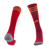 2023-2024 Roma Home Football Socks Men's