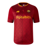 2022-2023 AS Roma Home Football Shirt Men's