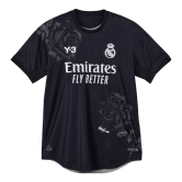 2023-2024 Real Madrid Y-3 Goalkeeper Football Shirt Men's #Player Version