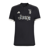2023-2024 Juventus Third Away Football Shirt Men's #Player Version