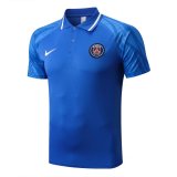2022-2023 PSG Blue Football Polo Shirt Men's
