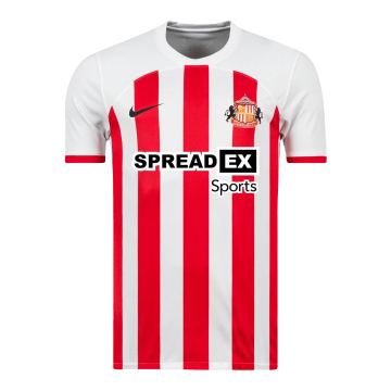 2023-2024 Sunderland AFC Home Football Shirt Men's