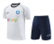 2024-2025 Napoli White Football Training Set (Shirt + Short) Men's