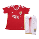 2023-2024 Benfica Home Football Set (Shirt + Short) Children's