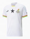 Men's 2022 Ghana Football Shirt Home