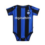 2022-2023 Inter Milan Home Football Shirt Baby's