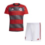 2023-2024 Flamengo Home Football Set (Shirt + Short) Children's
