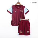 2023-2024 West Ham United Home Football Set (Shirt + Short) Children's
