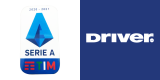 2020-2021 Italian Serie A Badge & Driver Sponsor Badge