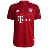 2021-2022 Bayern Munich Home Men's Football Shirt #Player Version