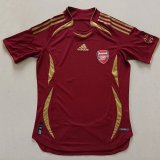 2022 Arsenal Retro Style Teamgeist Red Football Shirt Men's #Player Version