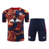 2023-2024 RB Leipzig Pre-Match Football Training Set (Shirt + Shorts) Men's