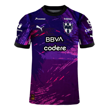 2022-2023 Monterrey Third Away Football Shirt Men's