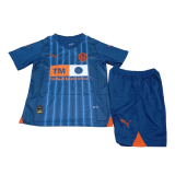 2023-2024 Valencia Away Football Set (Shirt + Short) Children's