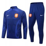 2022 Netherlands Blue Football Training Set Men's