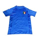2002 Italy Home Football Shirt Men's #Retro