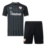 2023-2024 Athletic Club de Bilbao Goalkeeper Football Set (Shirt + Short) Children's