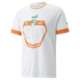 2022 Ivory Coast Away Football Shirt Men's