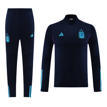 2023-2024 Argentina Navy Football Training Set (Sweatshirt + Pants) Men's