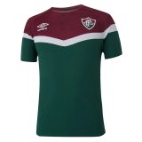 2023-2024 Fluminense Green Pre-Match Football Training Shirt Men's