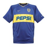2003/2004 Boca Juniors Retro Home Football Shirt Men's