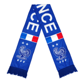 France Blue Football Scarf