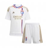 2023-2024 Olympique Lyonnais Home Football Set (Shirt + Short) Children's