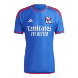 2023-2024 Olympique Lyonnais Away Football Shirt Men's