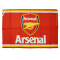 Arsenal Team Red Football Flag