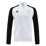 2022-2023 Argentina 3 Stars White Football Jacket Men's