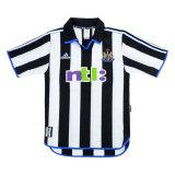 2000-2001 Newcastle United Home Football Shirt Men's #Retro