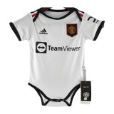 2022-2023 Manchester United Away Football Shirt Baby's