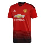 2018/19 Manchester United Retro Home Football Shirt Men's