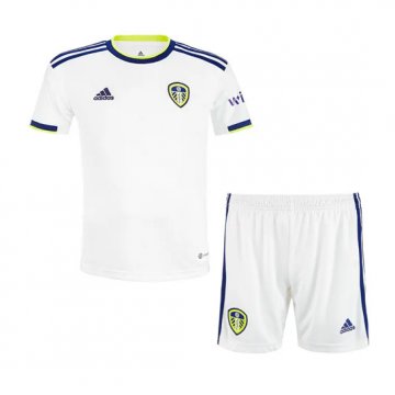2022-2023 Leeds United Home Football Set (Shirt + Short) Children's