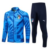 2022-2023 Italy Blue Football Training Set (Jacket + Pants) Men's