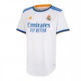 2021-2022 Real Madrid Home WoMen's Football Shirt